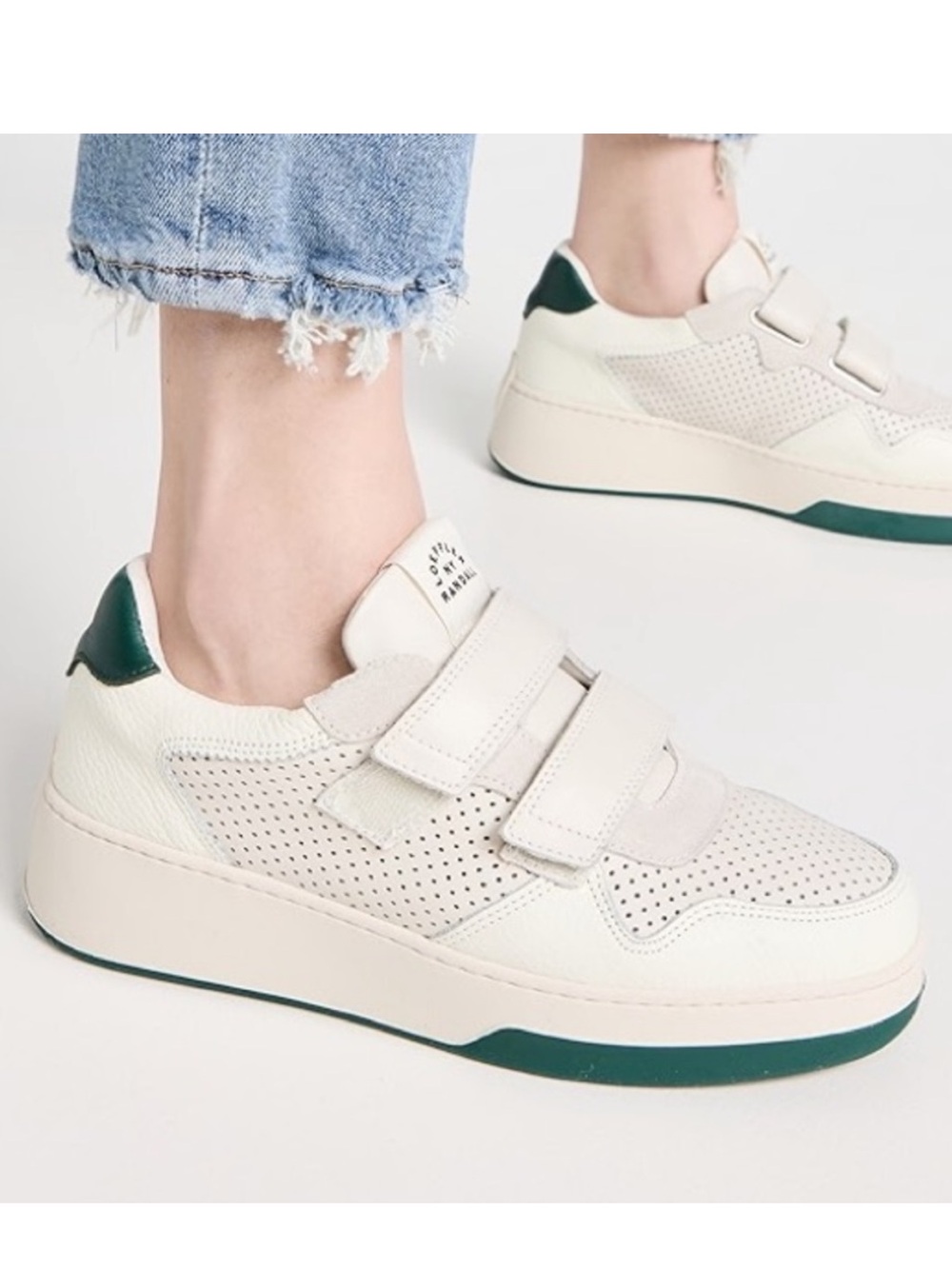 Loeffler Randall Velcro Sneakers